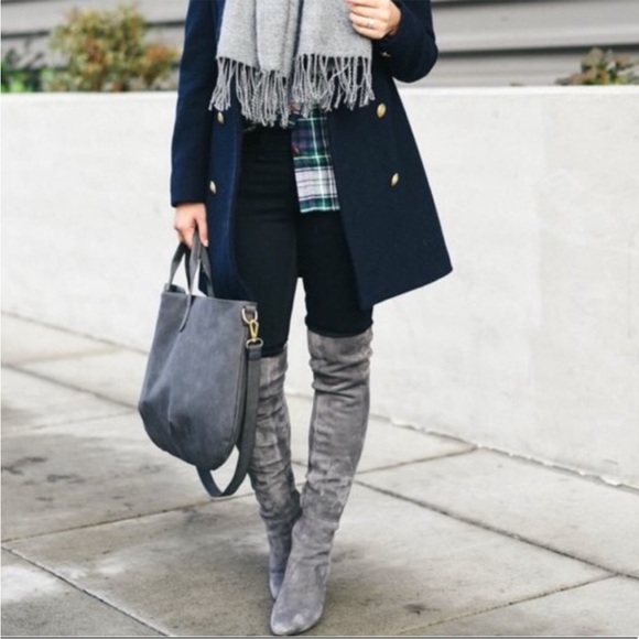 Cole Hann Lenora Over the Knee boots. - Picture 1 of 9